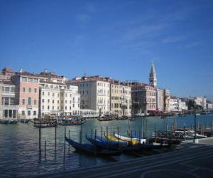 yapboz Venedik, İtalya